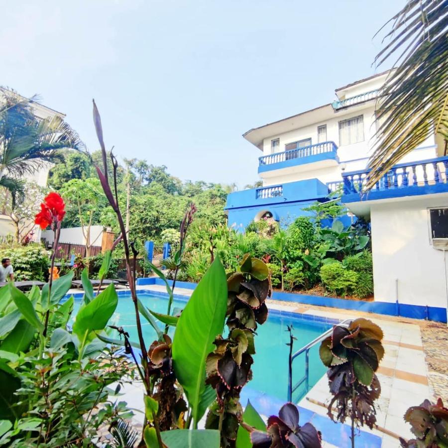 Amazing Hilltop 4 Bhk Villa With Private Pool Near カンドリム エクステリア 写真