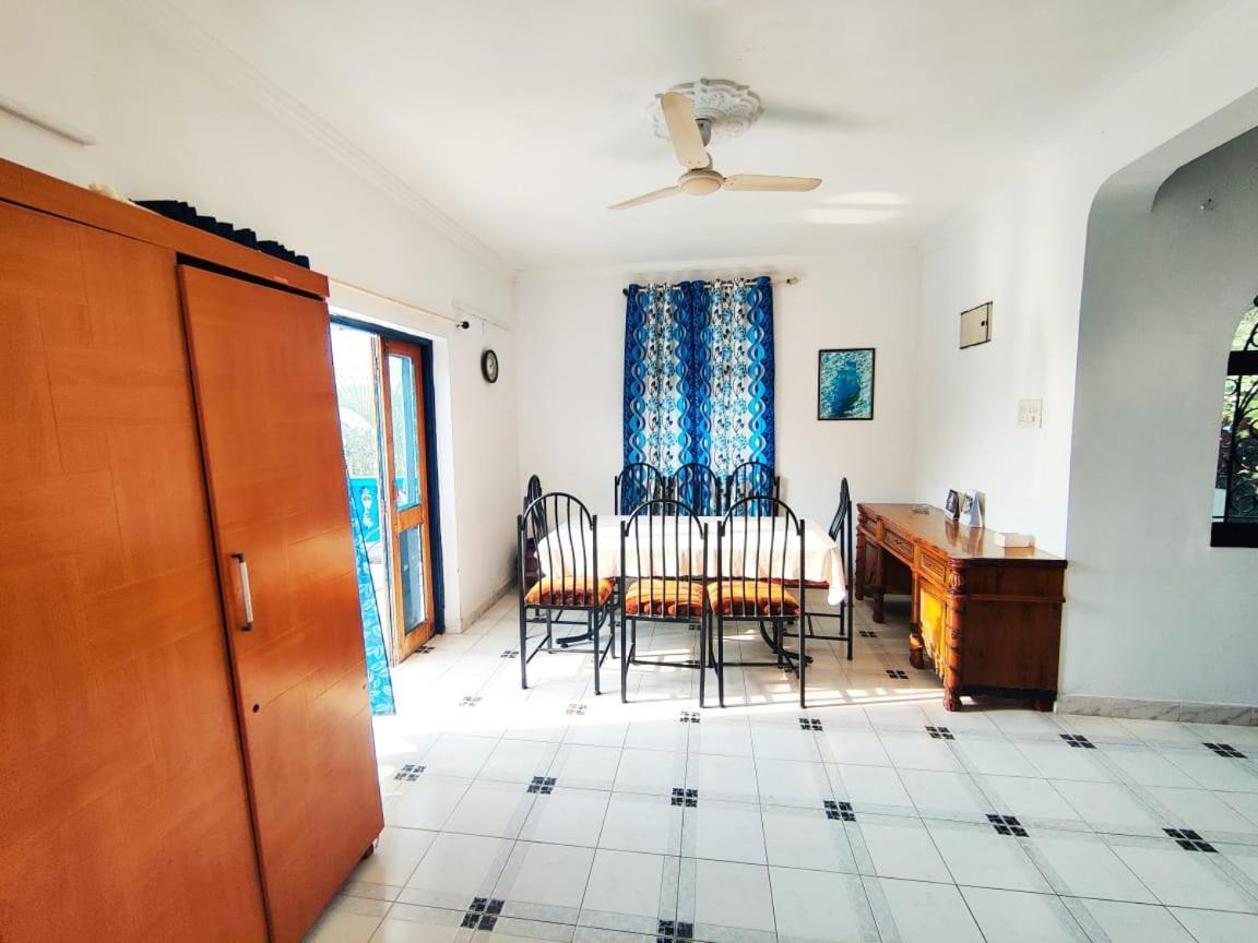Amazing Hilltop 4 Bhk Villa With Private Pool Near カンドリム エクステリア 写真